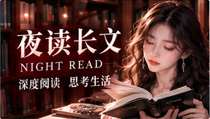 夜读与精选主题视觉